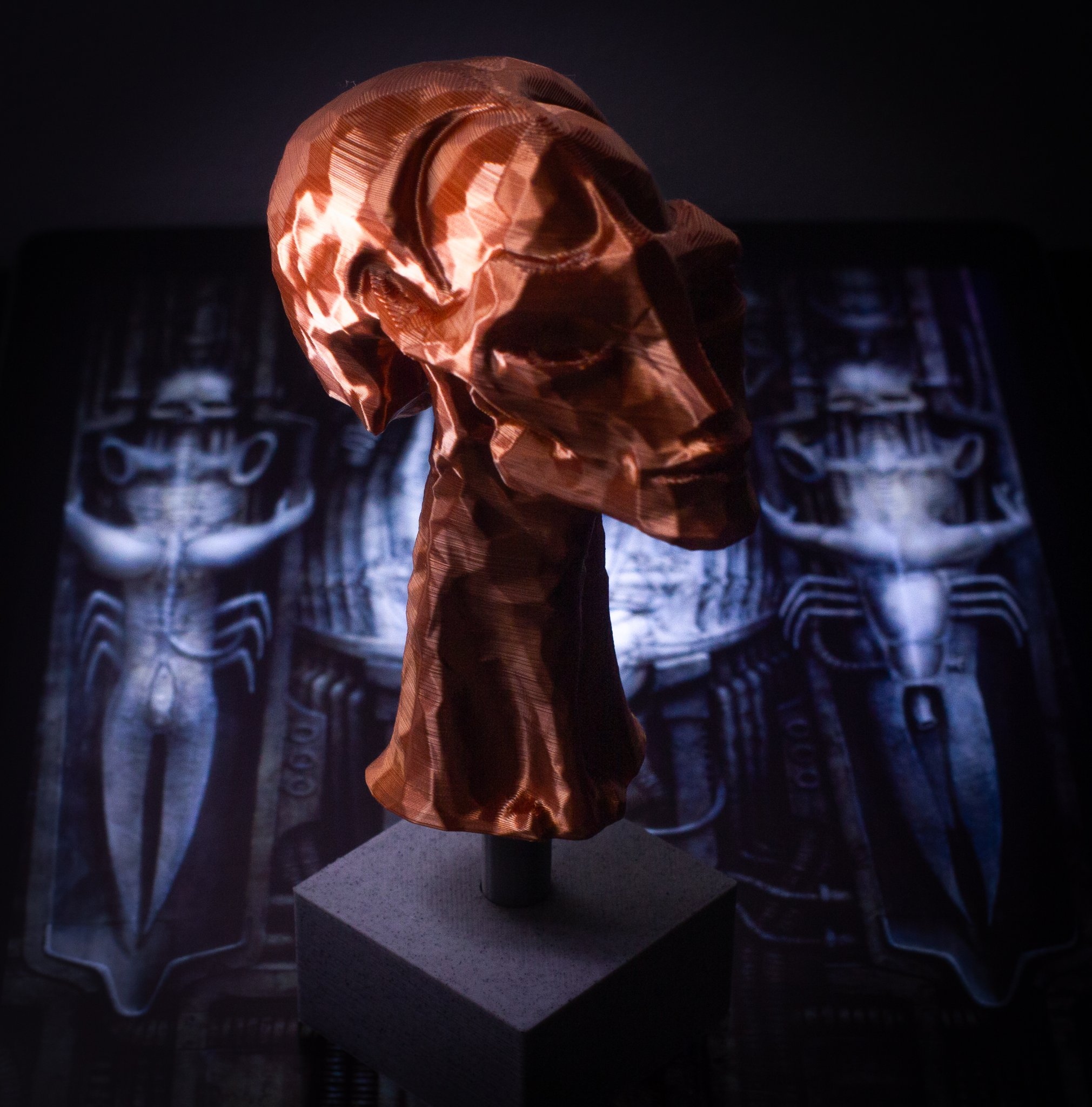 Chức vụ Trưởng phòng Nữ của HR Giger Tóm tắt Mô hình bản s