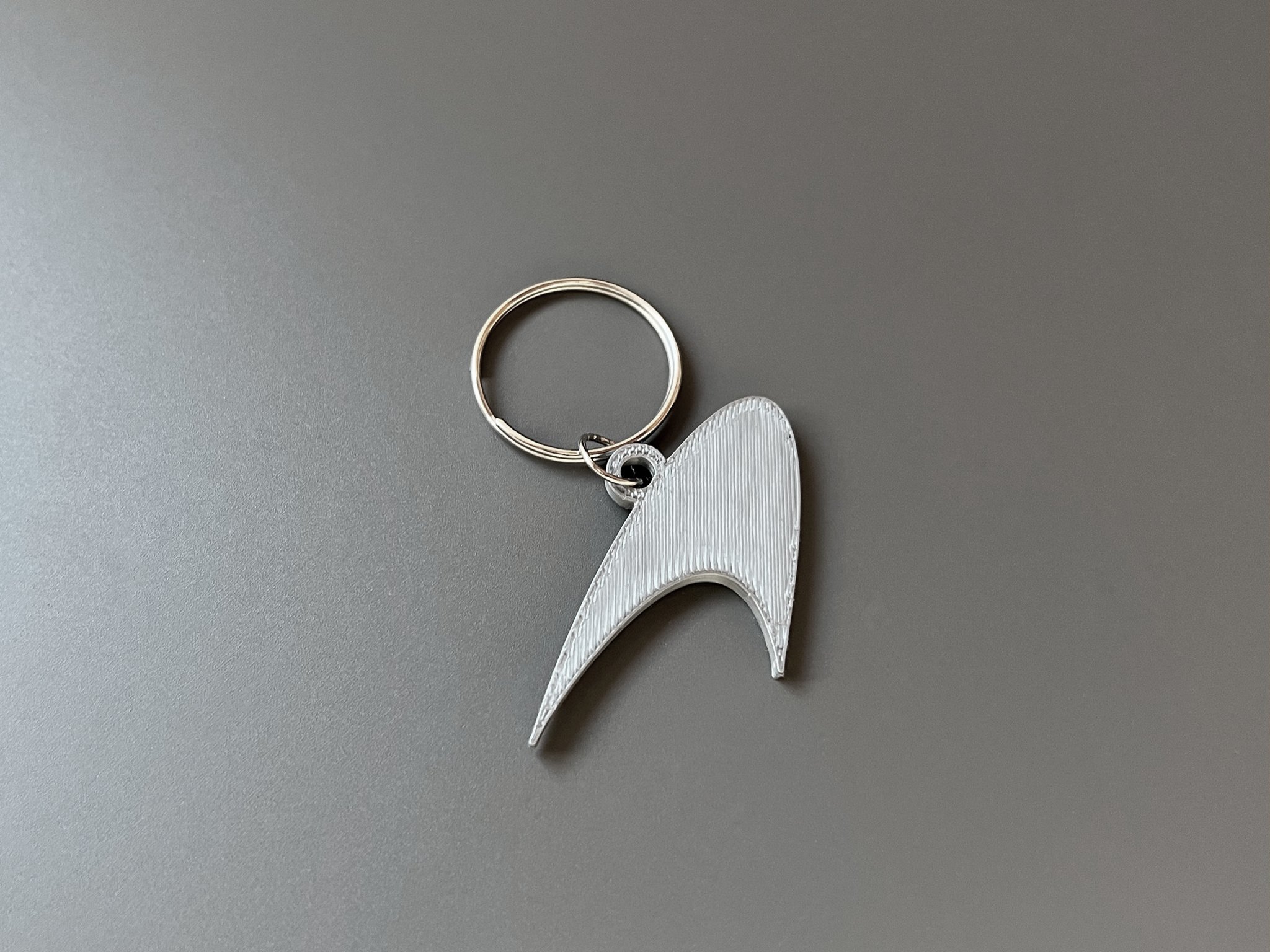 Tiêu đề Móc khóa McLaren Tóm tắt In 3D móc khóa thương hiệu Mc