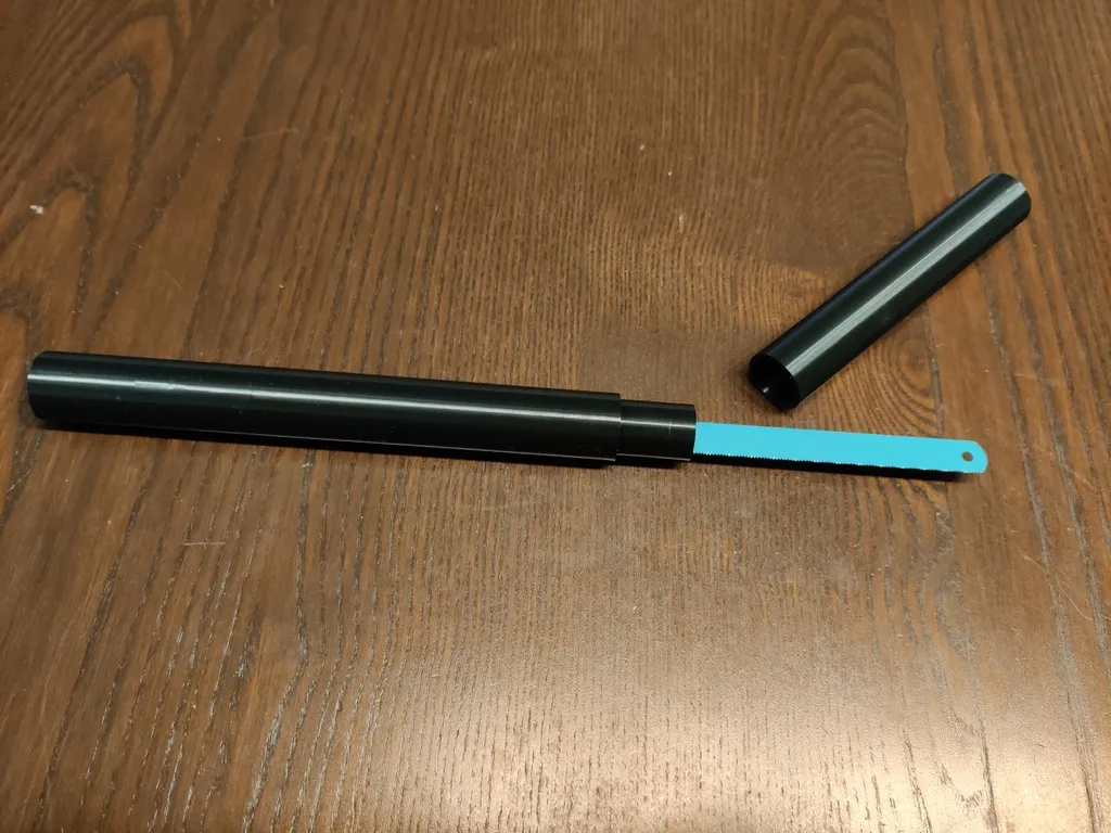 Metal Saw Blade Case