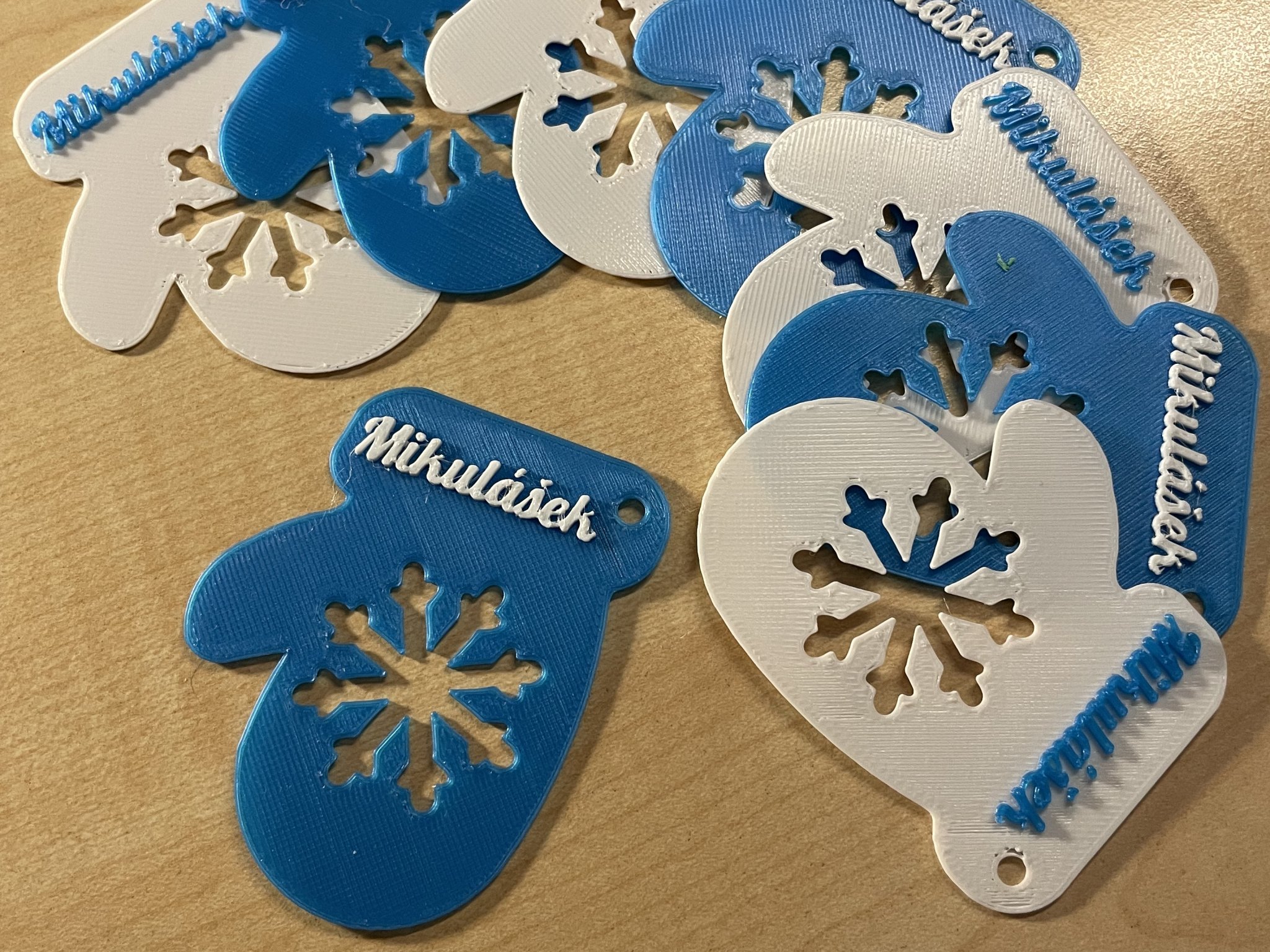 Tiêu đề Palčák rukavice visačka na dárek Tóm tắt Jednoduchá vis