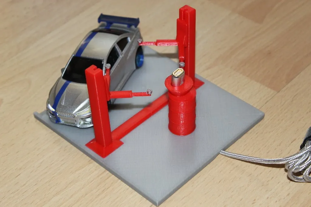 Cầu Nâng Dr!ft Cho Dây Sạc Micro USB Nam Châm Tỷ Lệ 1:43