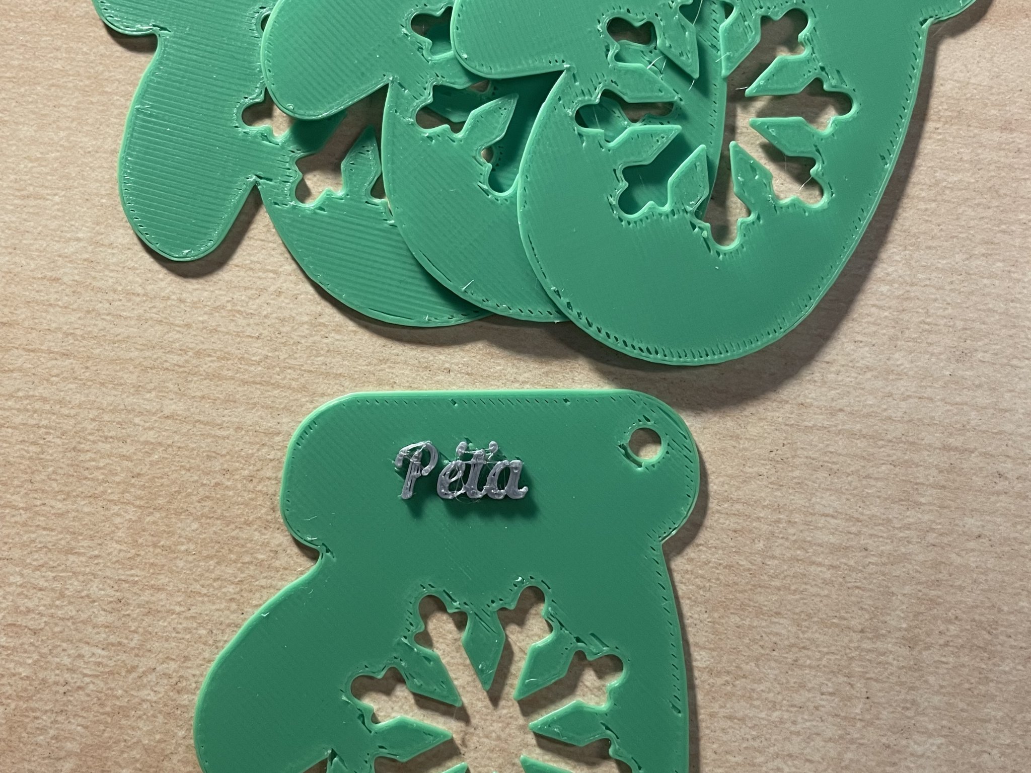 Tiêu đề Palčák rukavice visačka na dárek Tóm tắt Jednoduchá vis