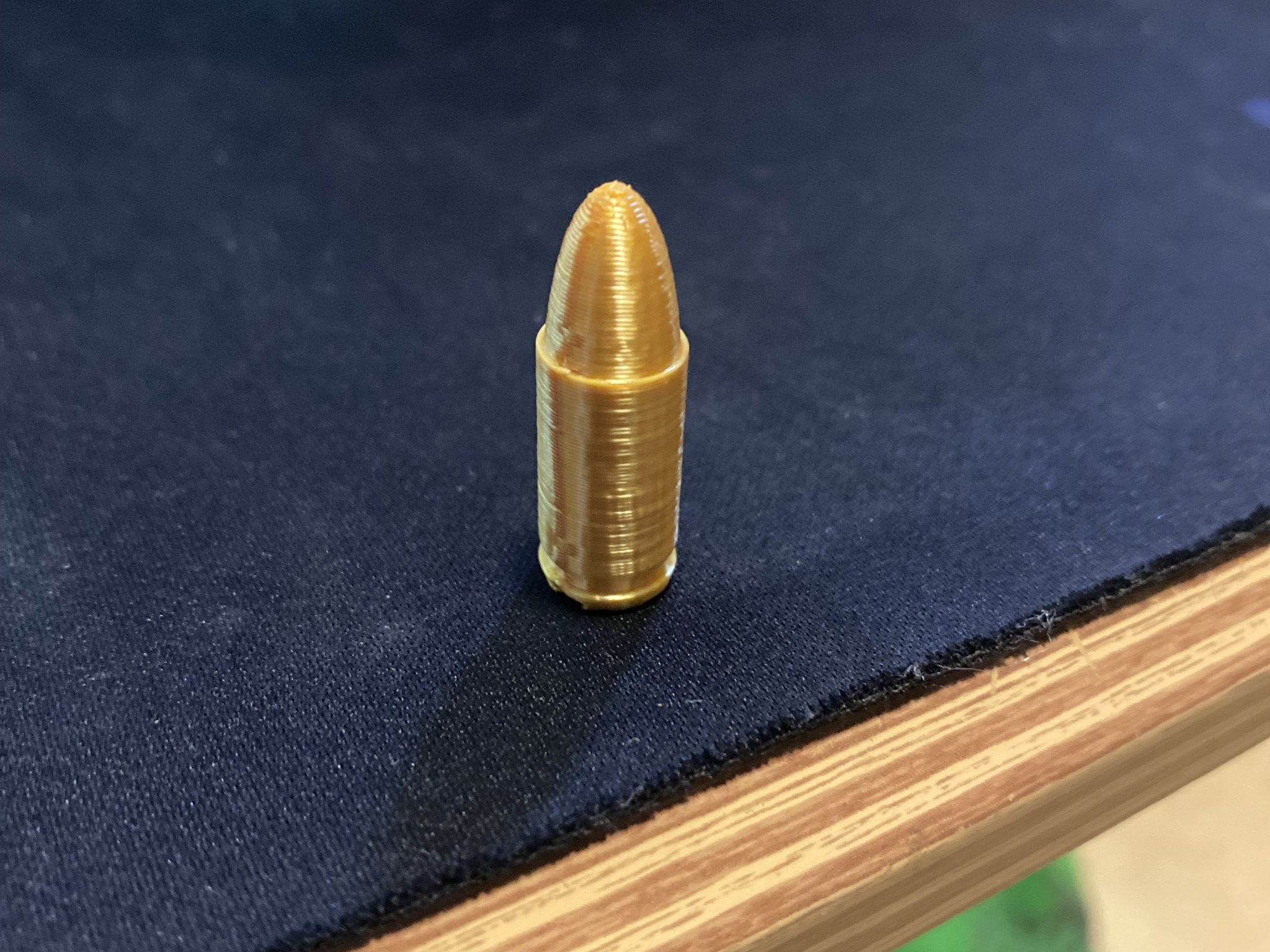 Tiêu đề Dummy Cal Luger 9mm Đạn 9x19mm Tóm tắt Đạn giả cỡ