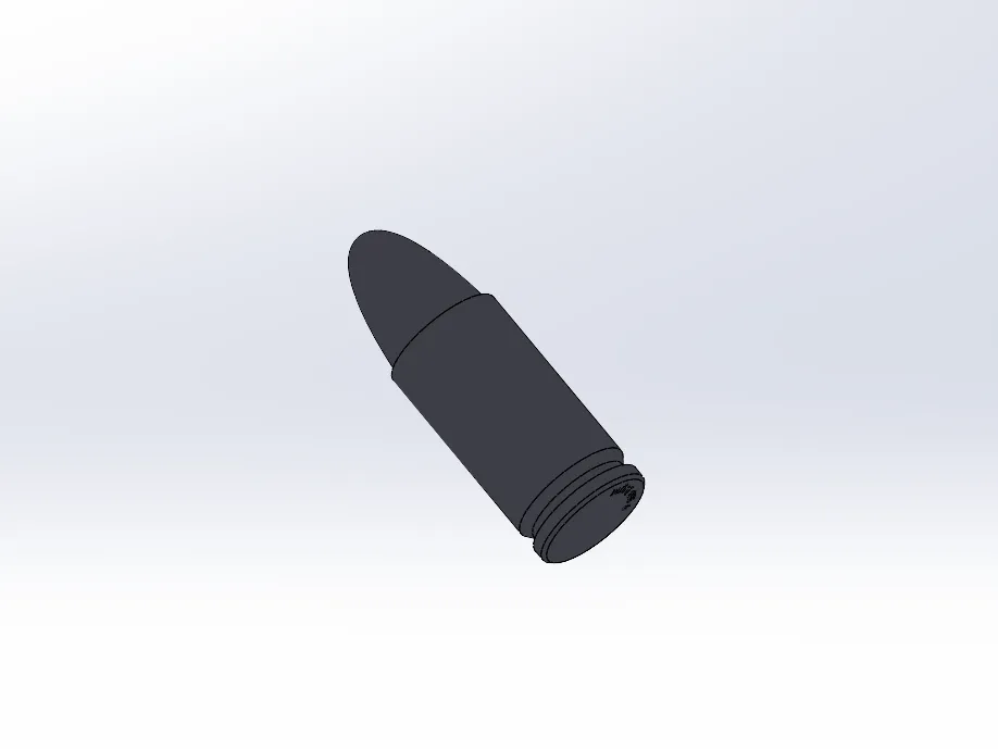 Tiêu đề Dummy Cal Luger 9mm Đạn 9x19mm Tóm tắt Đạn giả cỡ