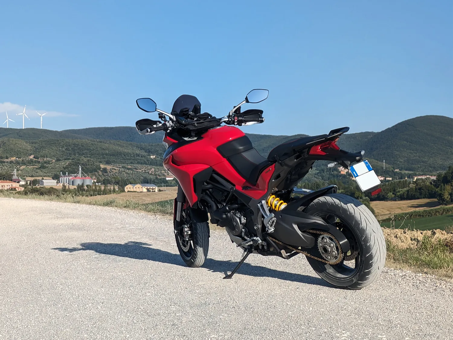 Tiêu đề Chain Guard - Ducati Multistrada 1260 Tóm tắt Thay thế tấm