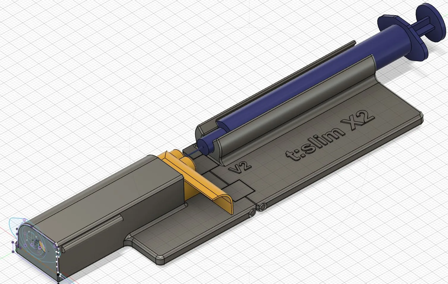 Tiêu đề tslim X2 Reservoir Füllhilfe Tóm tắt Hồ chứa Füllhilfe