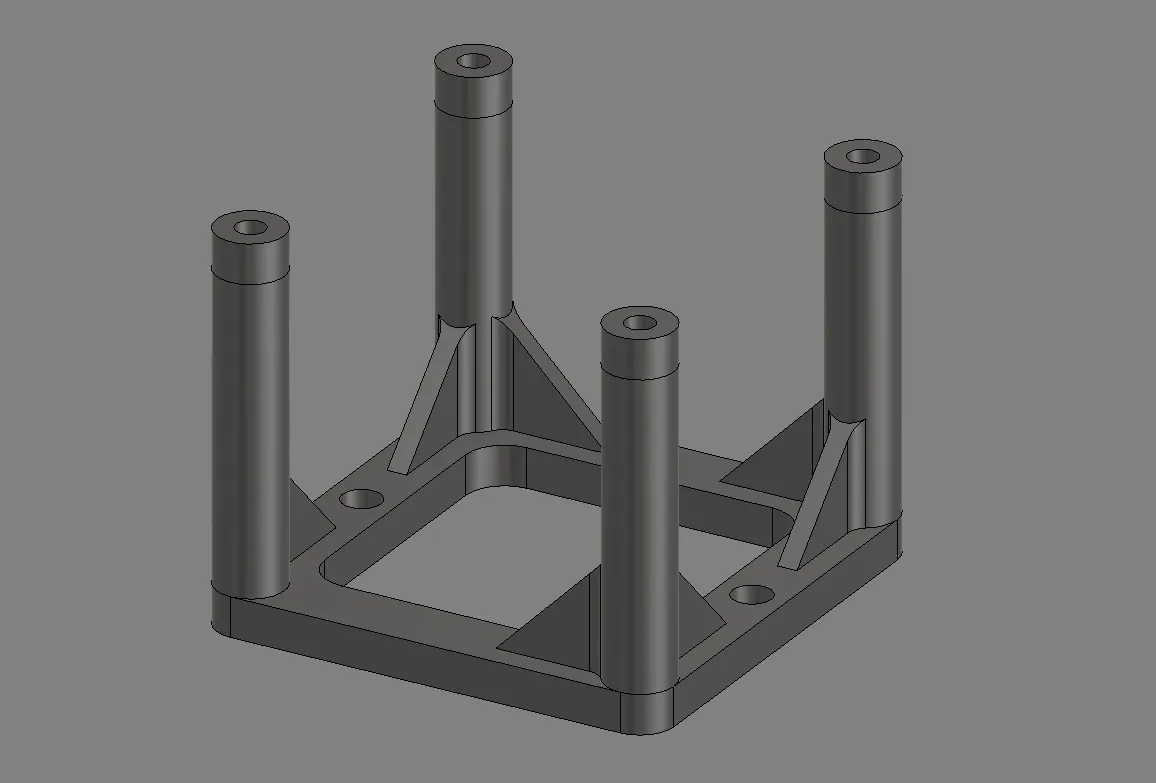 Tiêu đề BTS 7960 Standoff Tóm tắt Giá đỡ để gắn Bảng điề