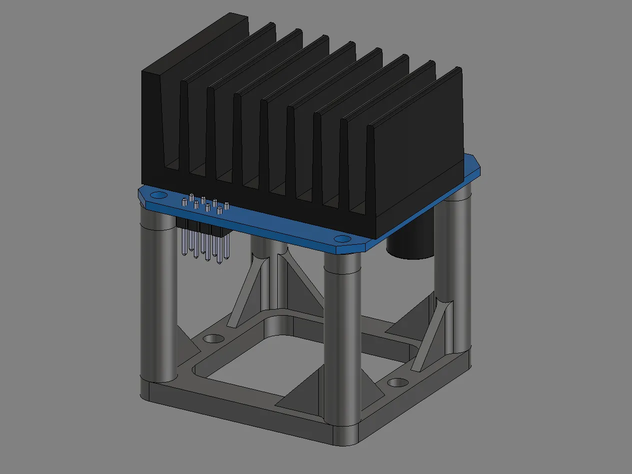 Tiêu đề BTS 7960 Standoff Tóm tắt Giá đỡ để gắn Bảng điề