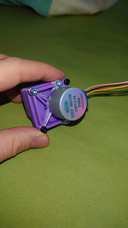 Adapter for 28BYJ-48 Stepper Motor