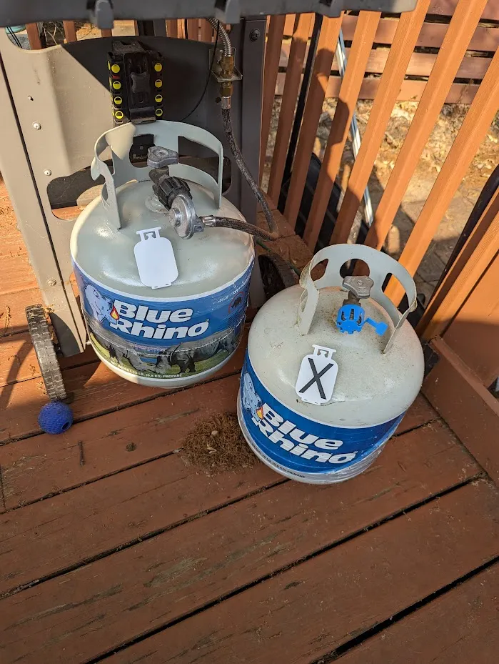 Tiêu đề Chỉ báo bình chứa propan rỗng Tóm tắt Có điều gì