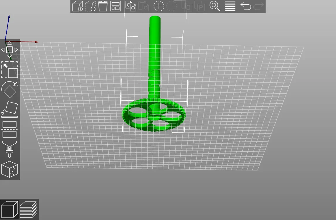 pastamatic leadscrew with added bearing