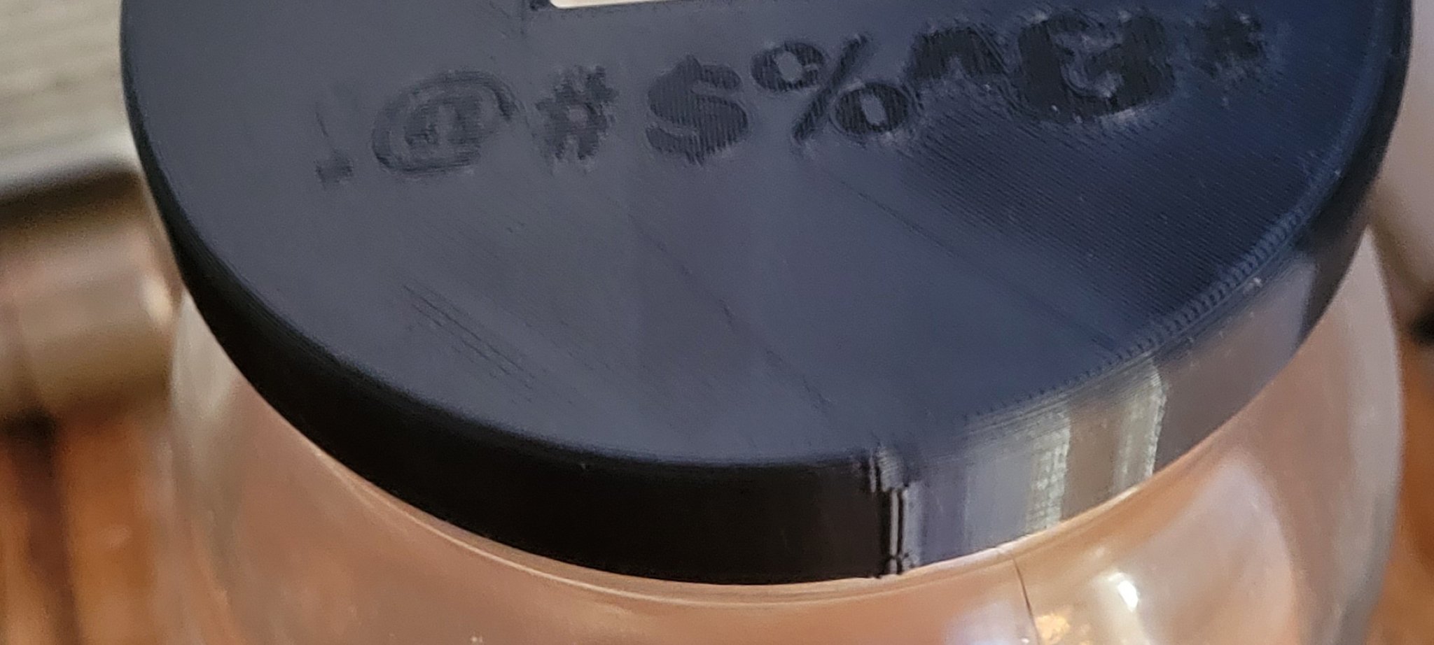 Vlasic Pickle Jar Bank Lid