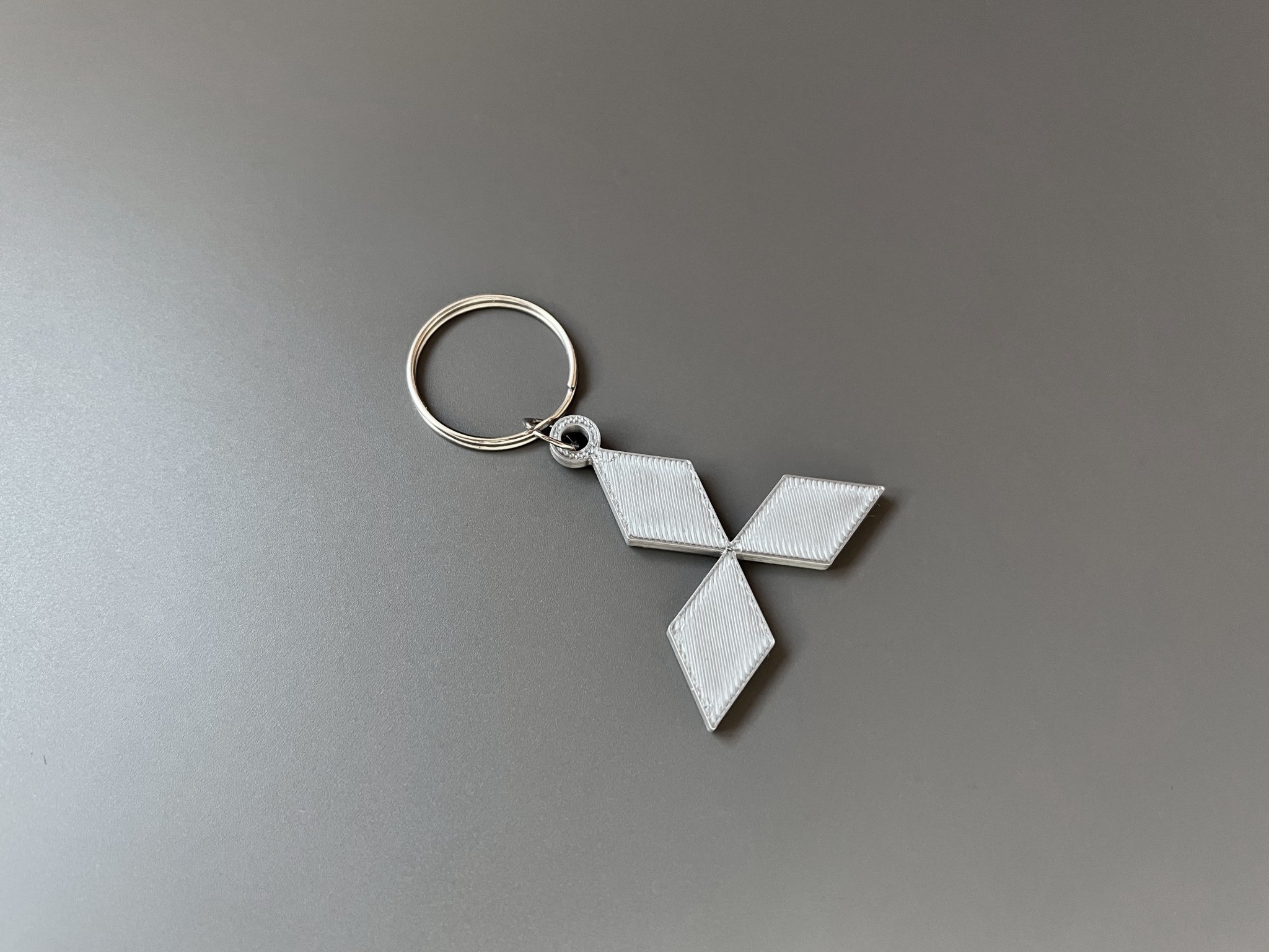 Tiêu đề Móc khóa Mitsubishi Tổng hợp In 3D móc khóa thương hiệ