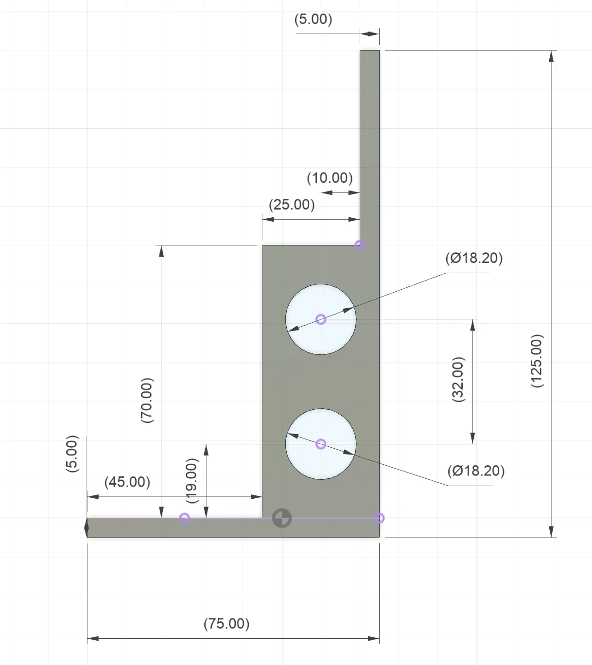 Tiêu đề Šablona pro vrtání otvorů na čepy pomocí vřetena Ø 18 mm T