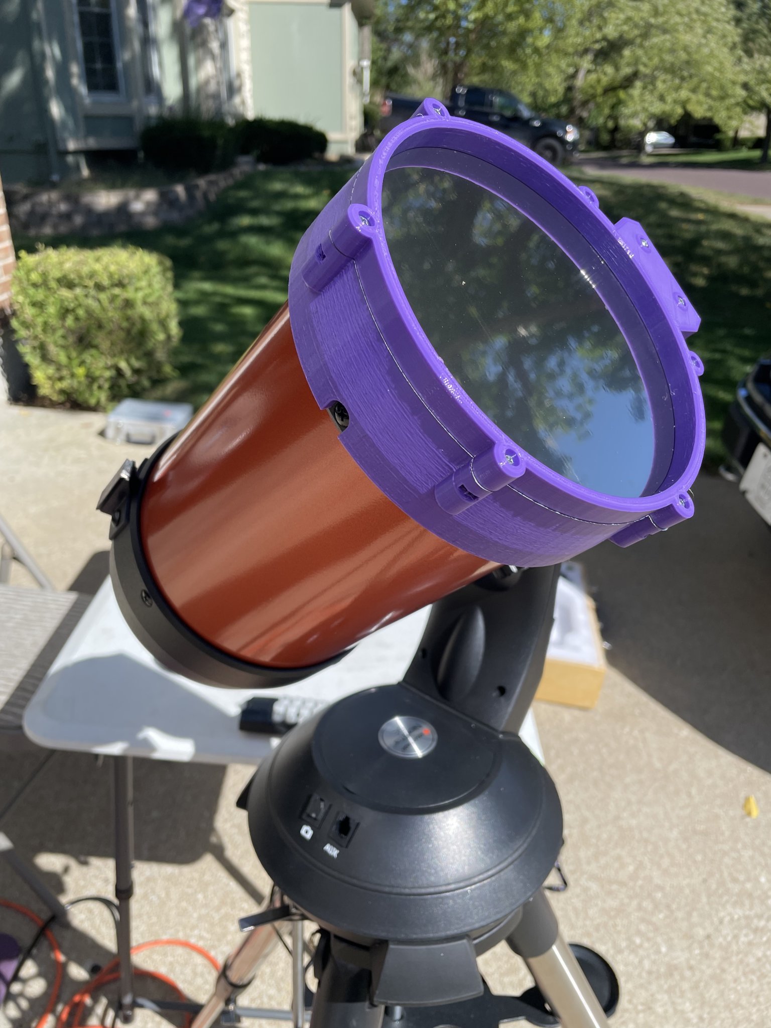 Sun Screen for Celestron NexStar 5SE