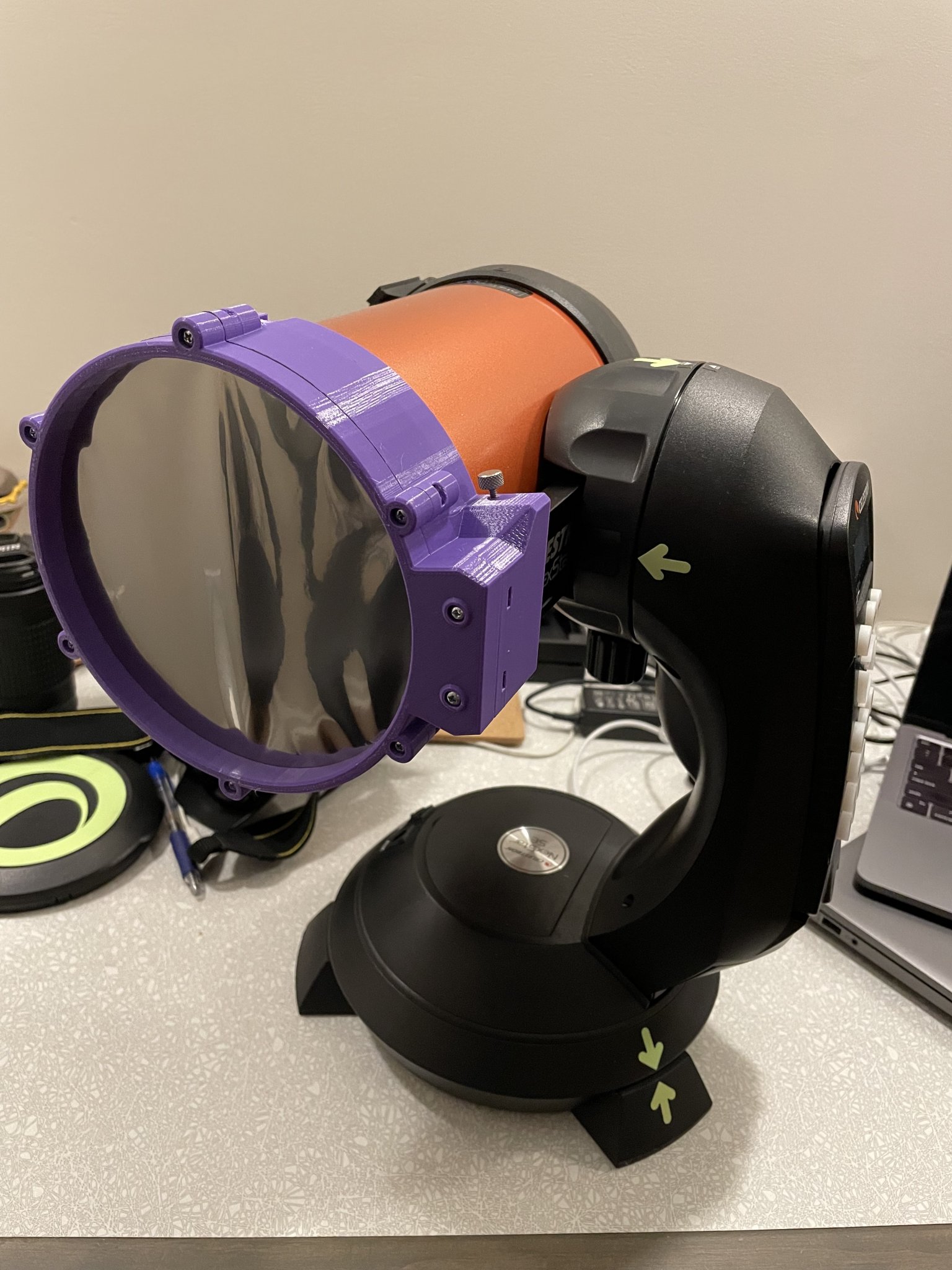 Sun Screen for Celestron NexStar 5SE