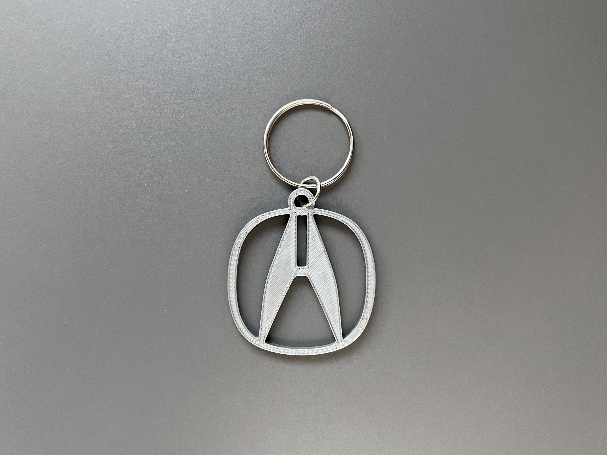 Tiêu đề Móc khóa Acura Tóm tắt In 3D móc khóa thương hiệu Acur