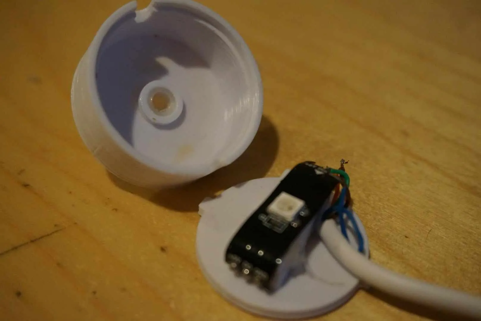 Tiêu đề Led Tealight Tóm tắt Đèn Tealight đơn giản sử dụng d