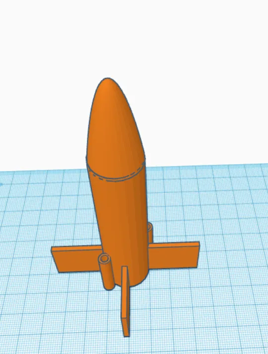 Minirocket Mach 0.8!