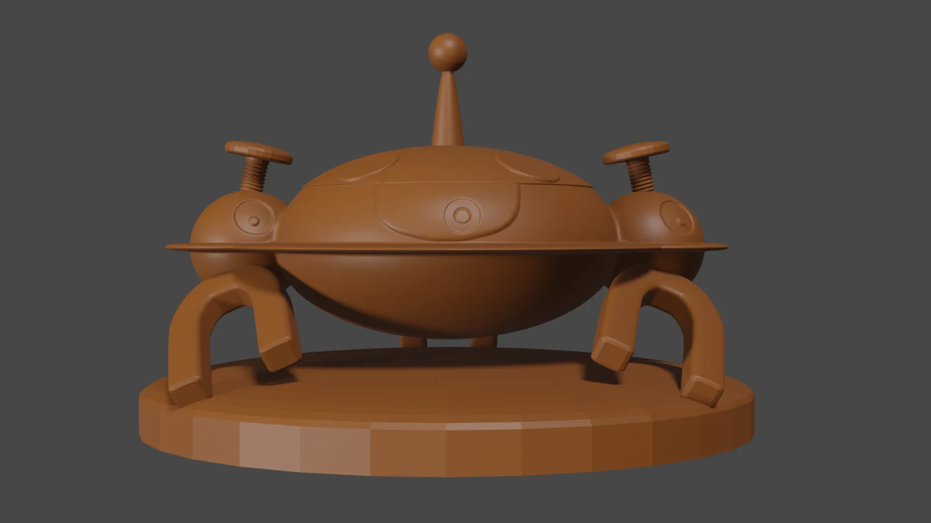 Mô hình Magnezone lấy cảm hứng từ Pokemon, dùng cho chơi bàn DnD