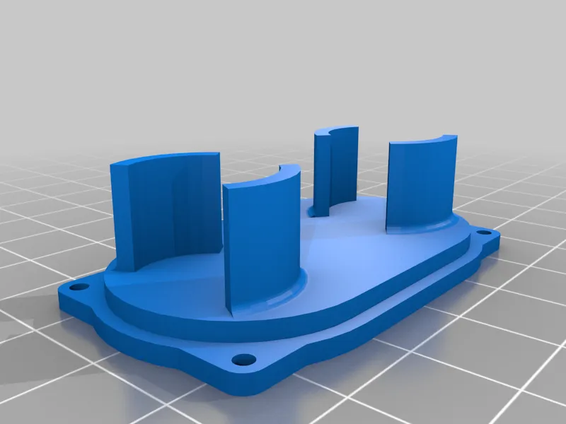 Nắp Thay Pin Máy Waterpik Portable WP560