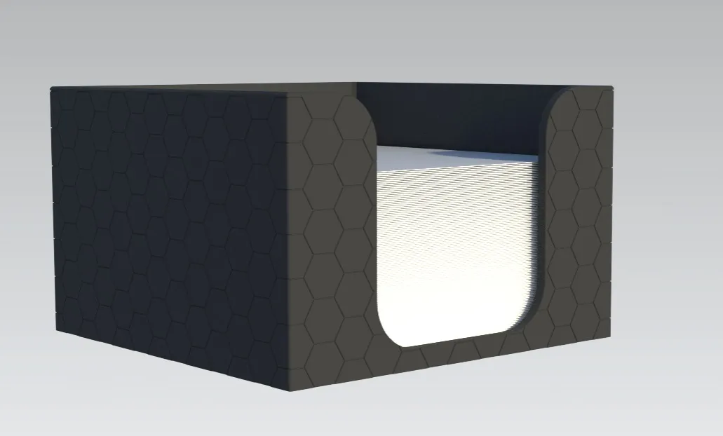 Tiêu đề Hộp đựng tiền kiểu dáng tổ ong Tóm tắt Hộp đự