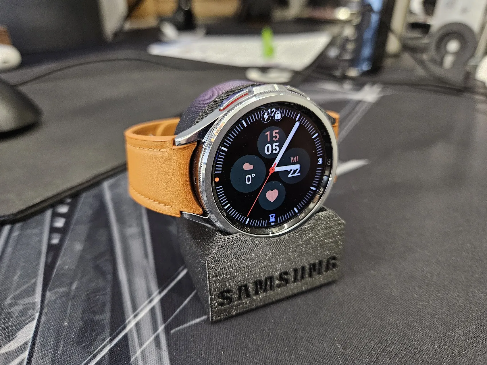 Đế Sạc Cho Samsung Galaxy Watch 6 Classic 47mm