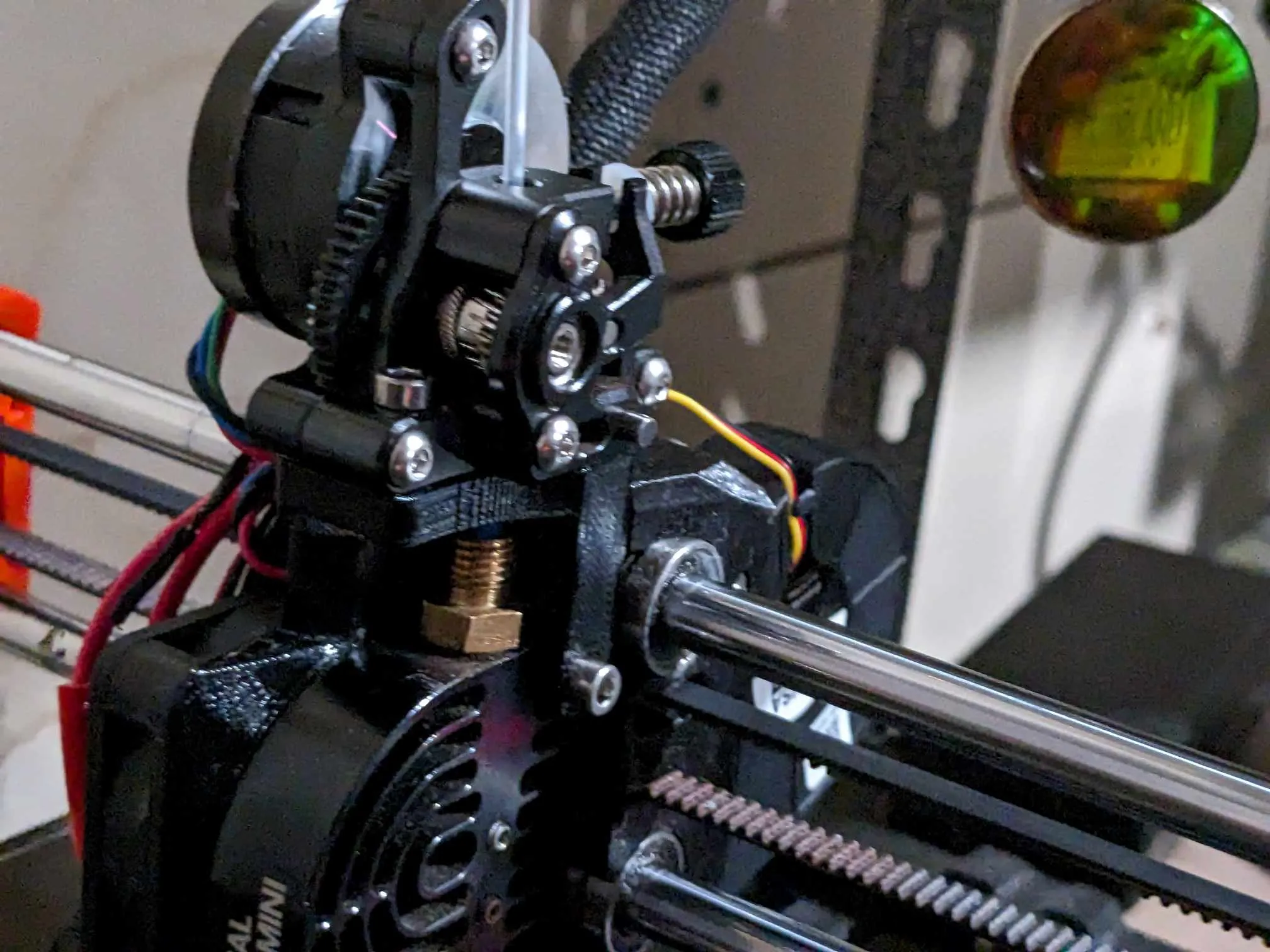 Sherpa Micro mount for Prusa Mini+