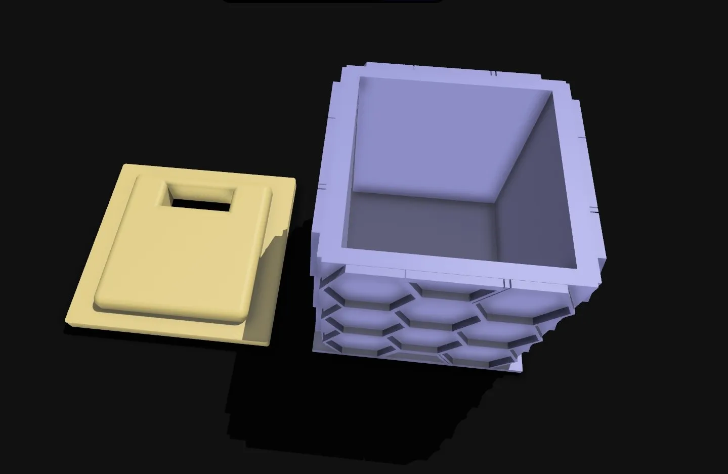 Tiêu đề Ngân hàng Honeycomb Coin Tóm tắt Một Ngân hàng Tiền xu