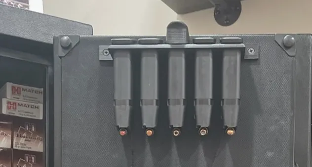 Tiêu đề Hộp đựng tạp chí Glock 21 Tóm tắt Giá đỡ G21 Mag c