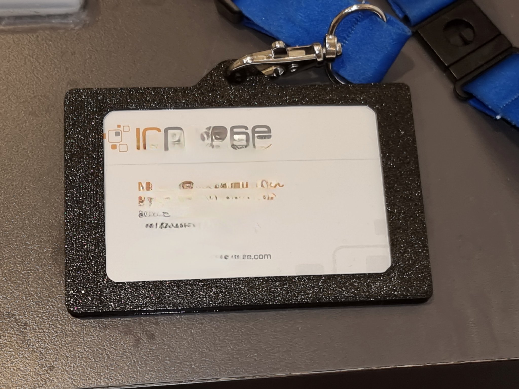 Tiêu đề Porte carte - chủ thẻ tùy chỉnh Tóm tắt Hãy luôn ma