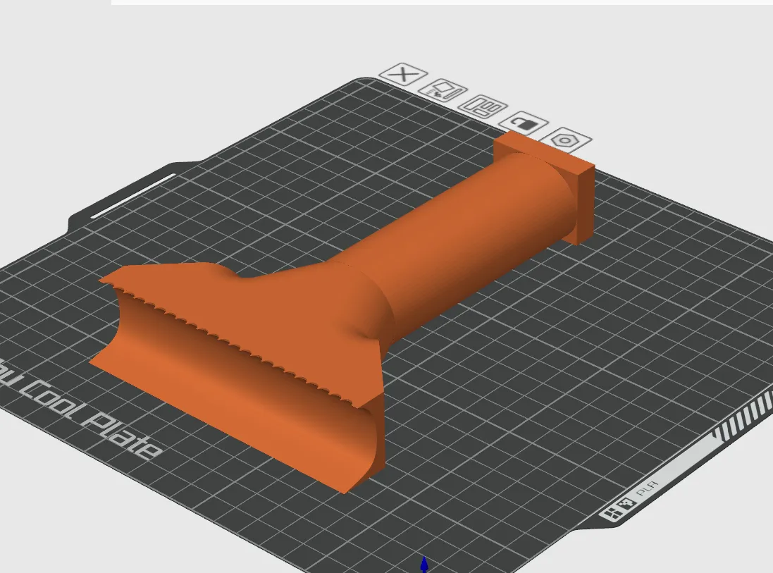 Ice Scraper - Eiskratzer