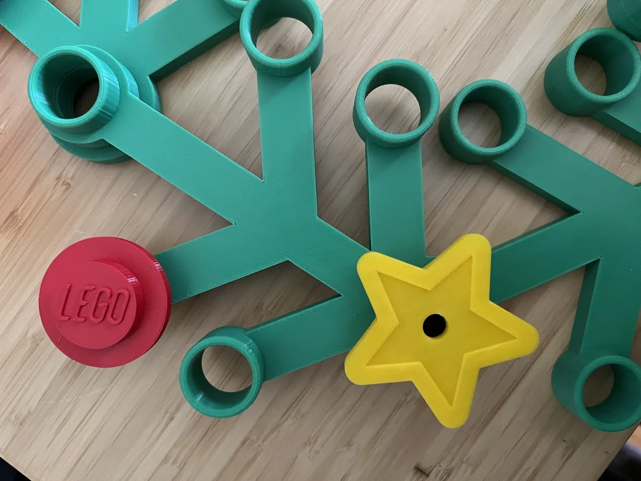 Tiêu đề Ngôi sao cho vòng hoa Lego khổng lồ Tóm tắt Ngôi sao ch