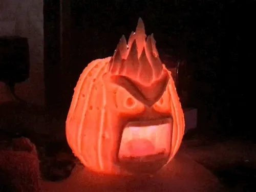 Anger-o-lantern