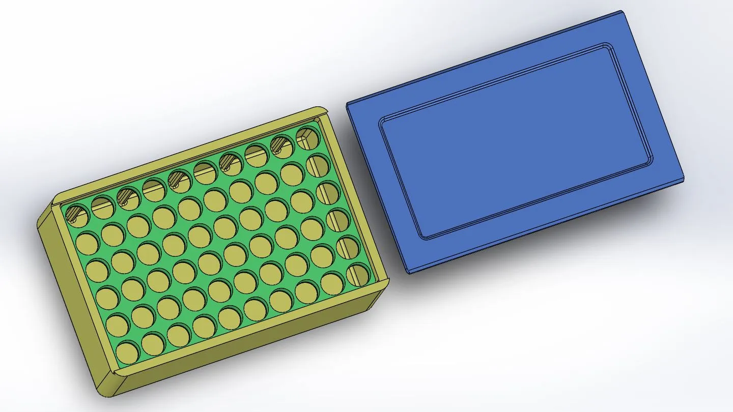 60rd 22LR Ammo Box for Revolvers