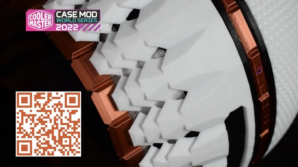 Tiêu đề Piñasphere Asrock X300M - CMWS22 - CUSTOM PC CASE - AWARD WINNER