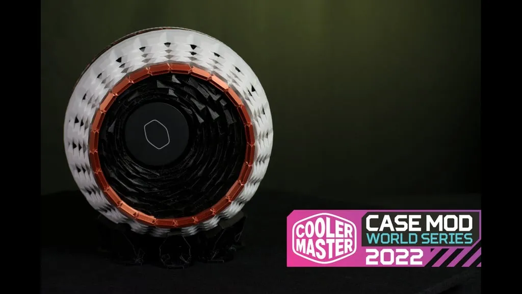 Tiêu đề Piñasphere Asrock X300M - CMWS22 - CUSTOM PC CASE - AWARD WINNER