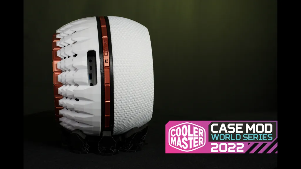 Tiêu đề Piñasphere Asrock X300M - CMWS22 - CUSTOM PC CASE - AWARD WINNER