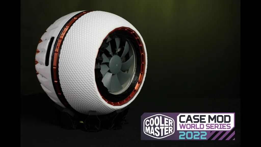 Tiêu đề Piñasphere Asrock X300M - CMWS22 - CUSTOM PC CASE - AWARD WINNER