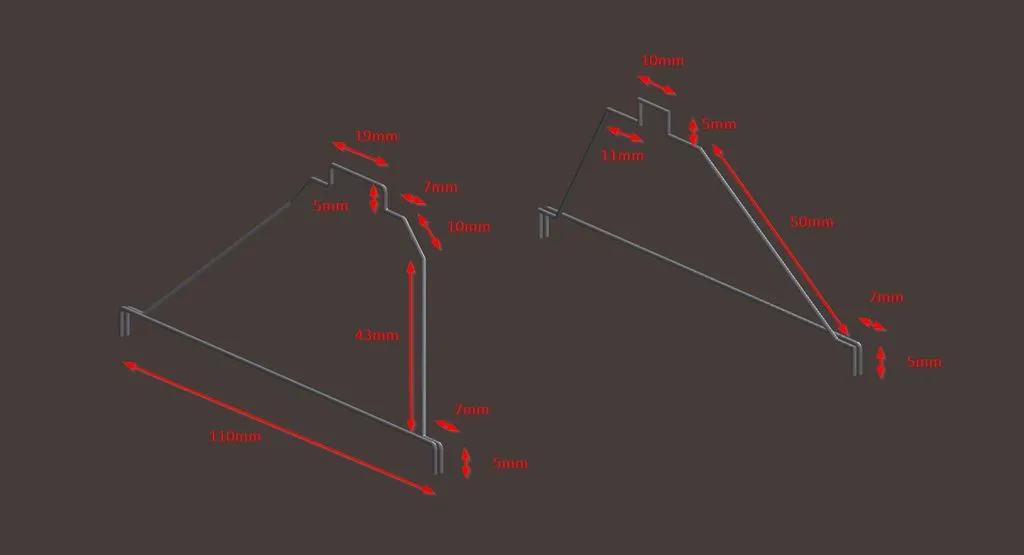 Phao cho UMX Turbo Timber