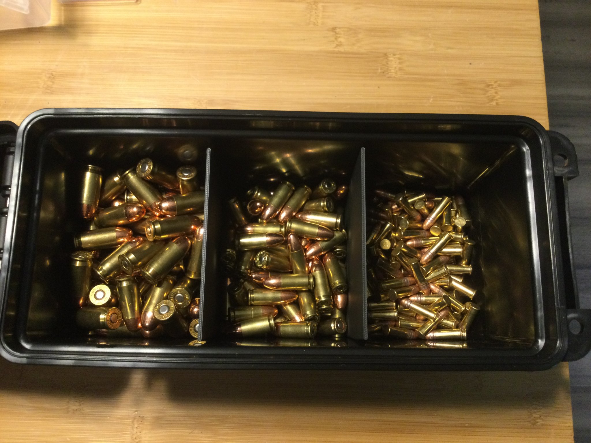 Vách ngăn hộp đạn MTM .30 Caliber