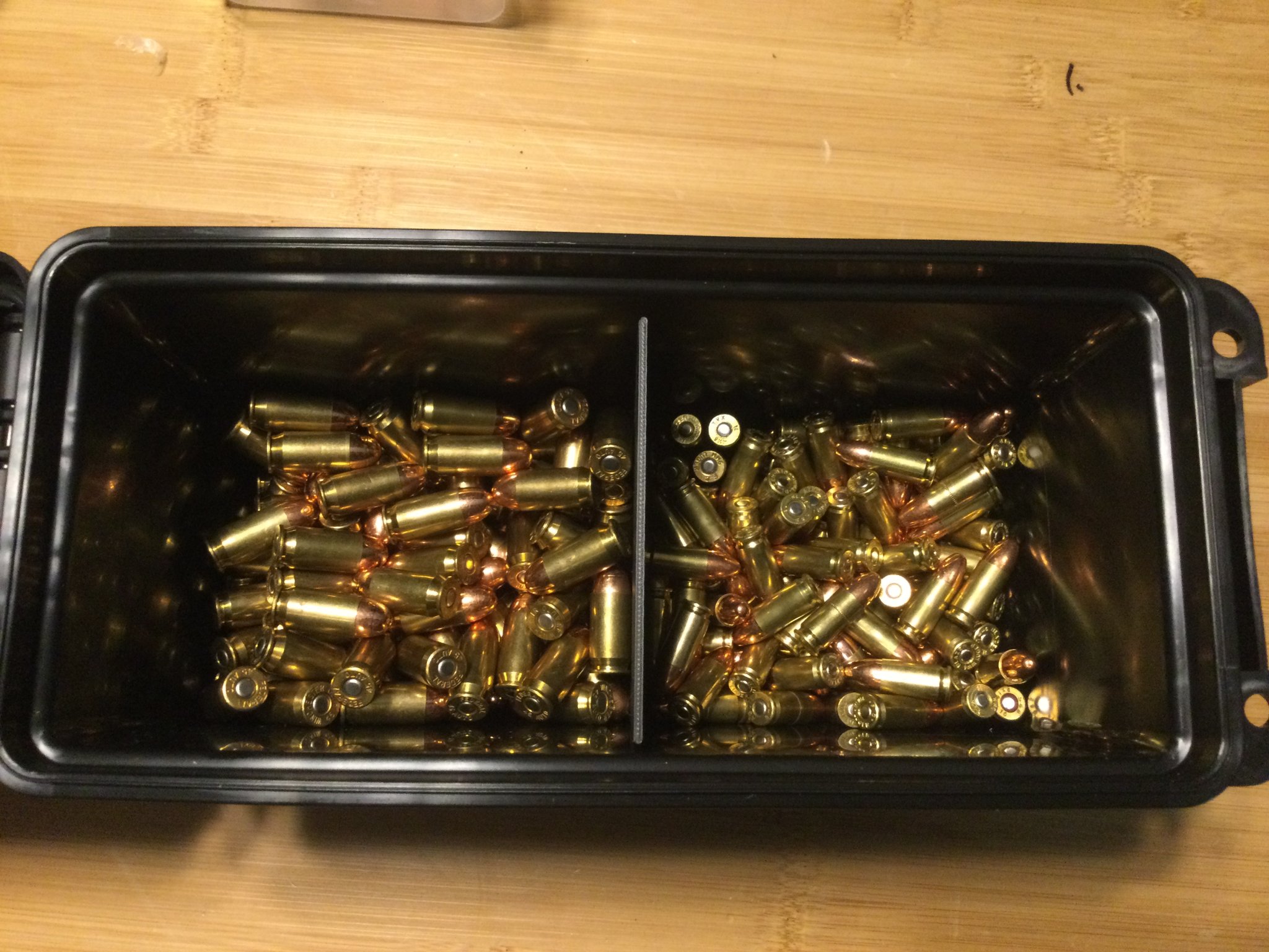 Vách ngăn hộp đạn MTM .30 Caliber