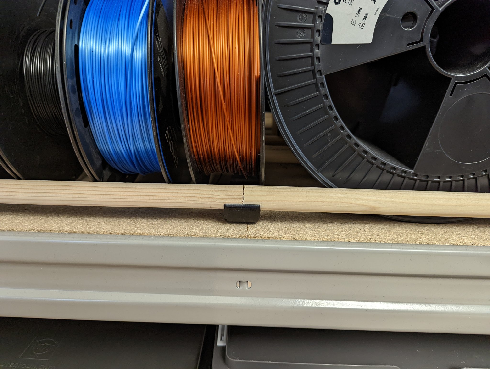 Bộ Chuyển Đổi Thanh Gắn Kệ Đựng Filament
