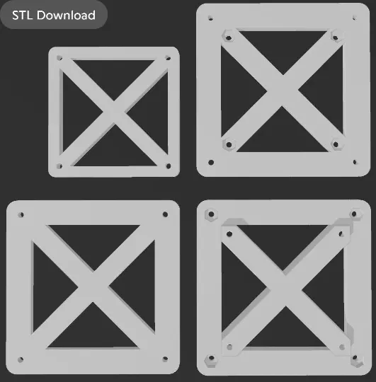 Bộ Chuyển Đổi và Miếng Đệm VESA