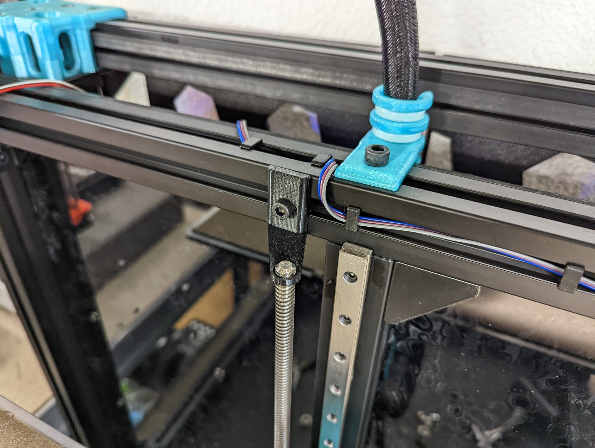 Rat Rig Z-axis leadscrew fixation