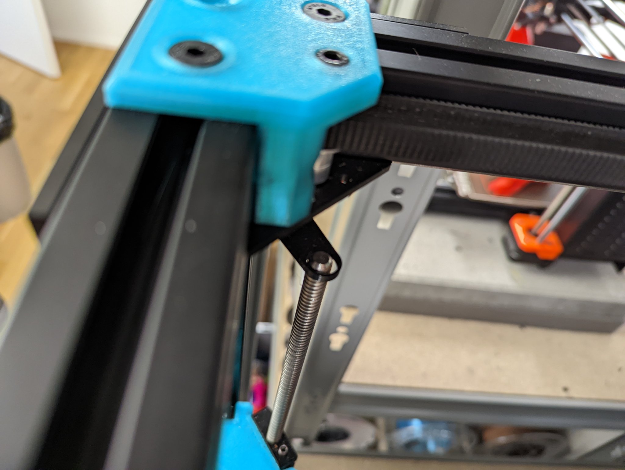 Rat Rig Z-axis leadscrew fixation