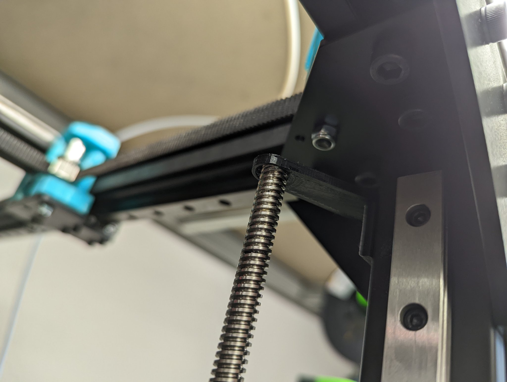 Rat Rig Z-axis leadscrew fixation