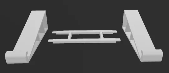 Chân Đế Laptop Tự Thiết Kế