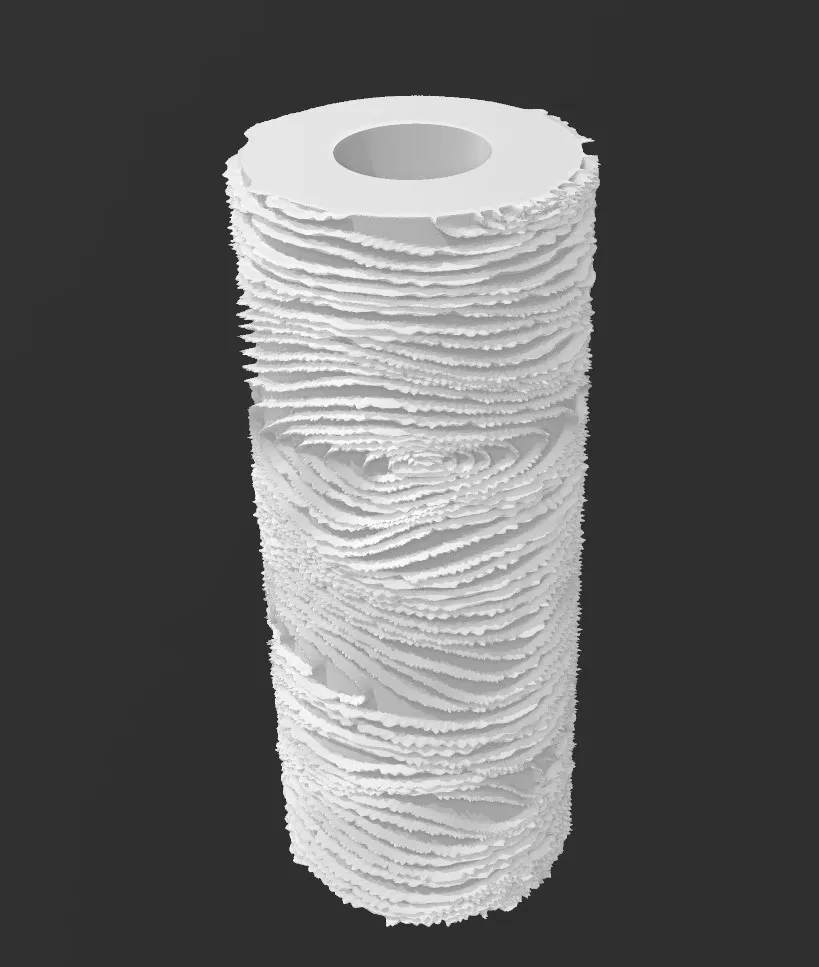 Con Lăn Tạo Họa Tiết Vân Gỗ Mạnh Mẽ