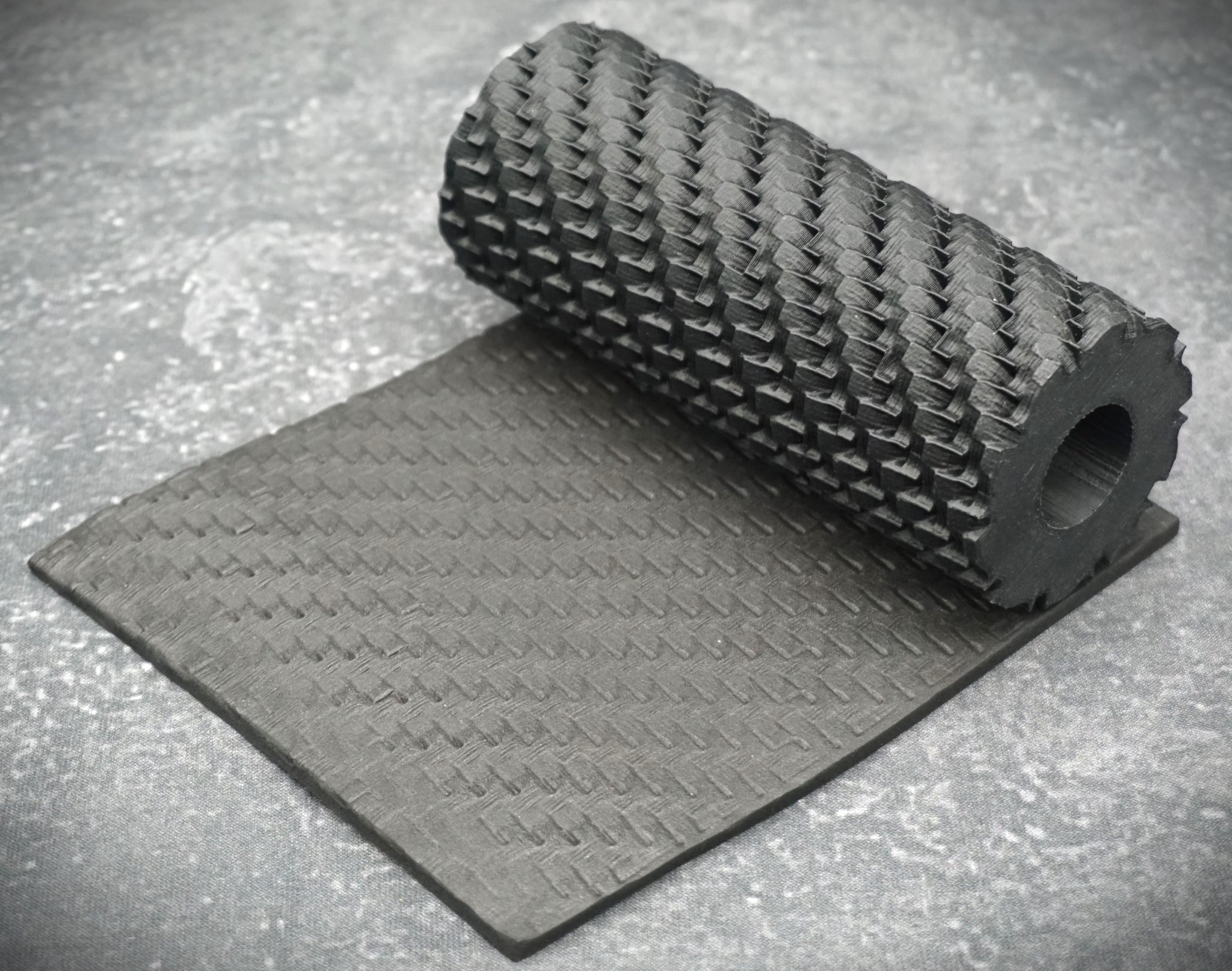 Con Lăn Tạo Vân Carbon